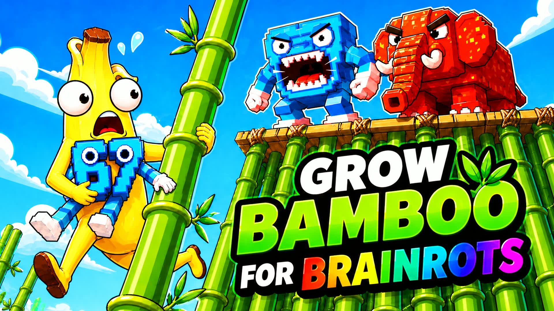 Grow Bamboo For Brainrots