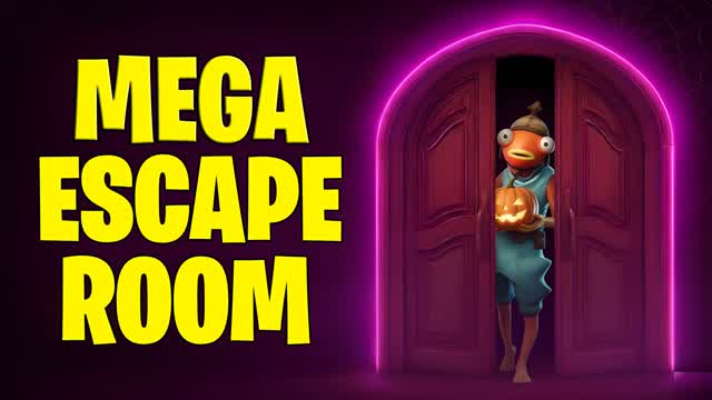 MEGA HALLOWEEN ESCAPE ROOM