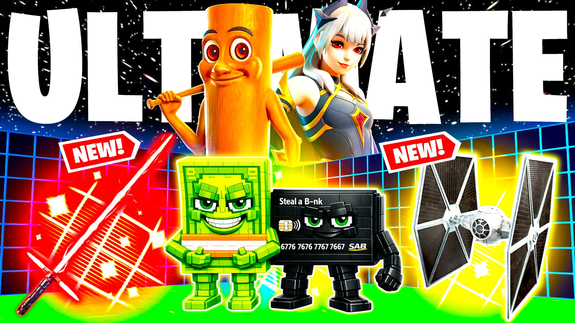 スターウォーズ 1V1 FFA - 全武器 & ブレインロット