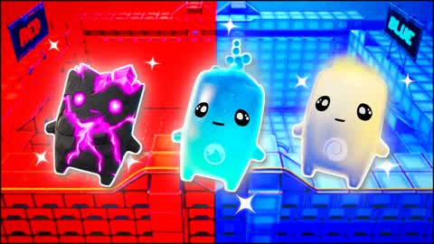 BLUE VS RED BRAVE FLAME 🔵🔴