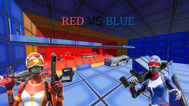 💯 RED VS BLUE 🥶 RUMBLE