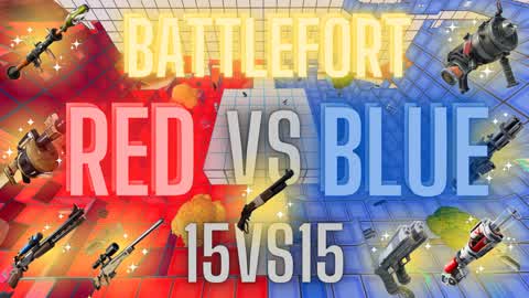 Red VS Blue BattleFort
