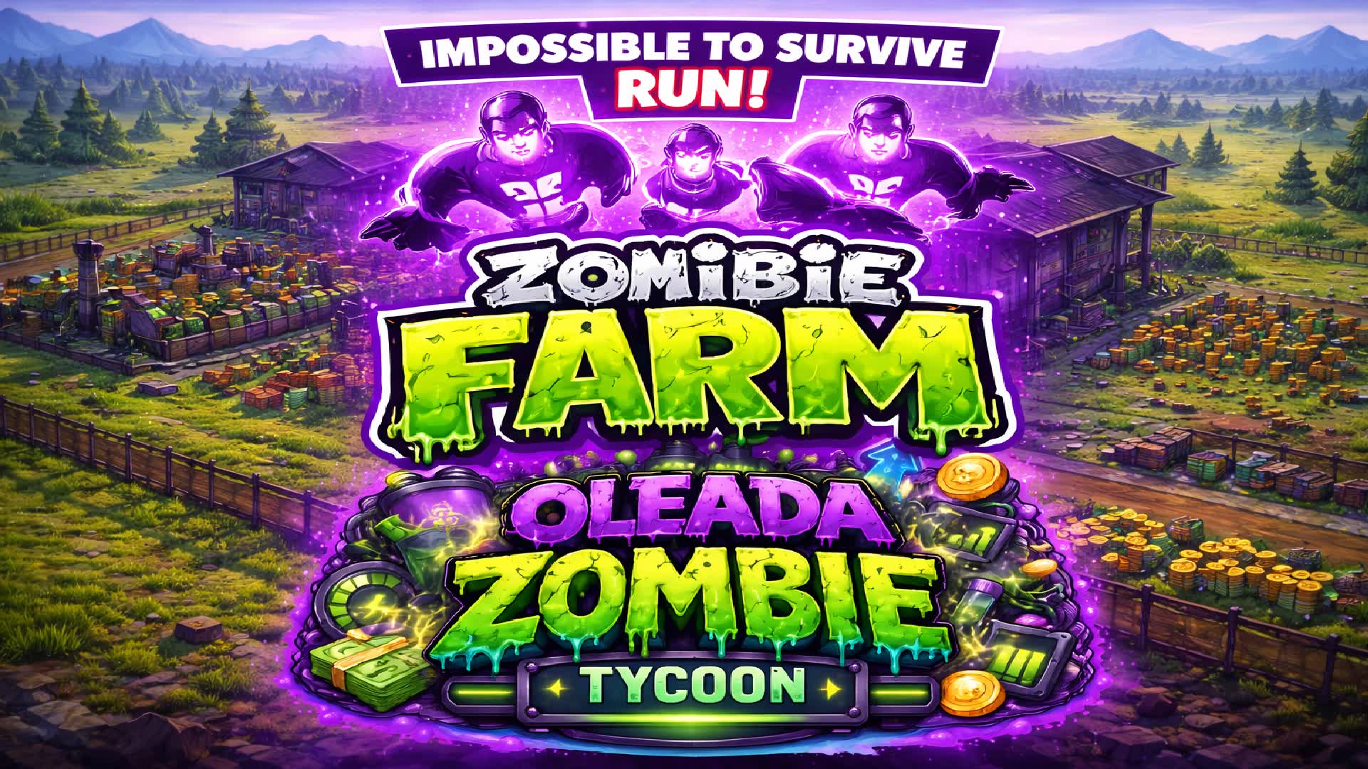 RUN! MUTANT WAVE TYCOON