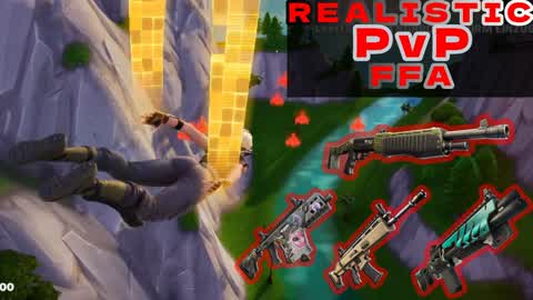 REALISTIC PvP - Free for all ! 🔫