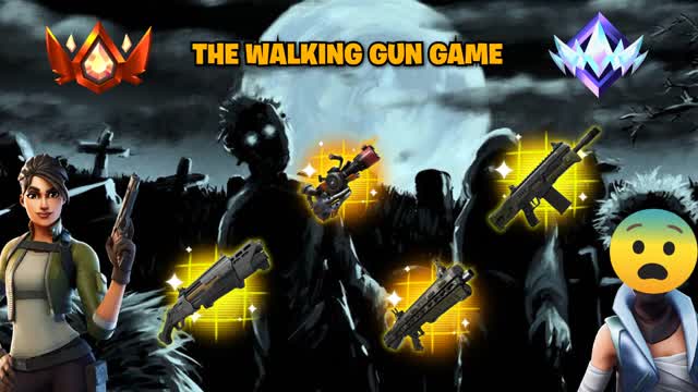 đ§â THE WALKING GUN GAME đ§â