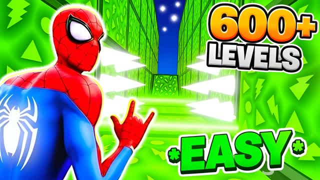 SUPER DEFAULT PARKOUR DEATHRUN 600+