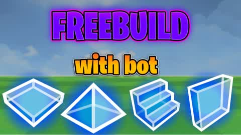 TRAINING BOT FREEBUILD MAP-[8 Players]🎮