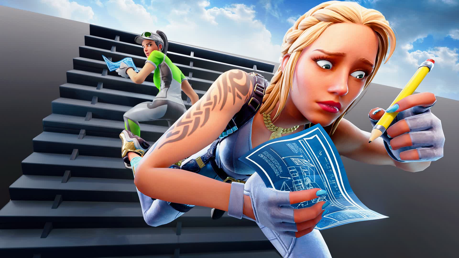 1v1 Build Fight [TOMROAD]