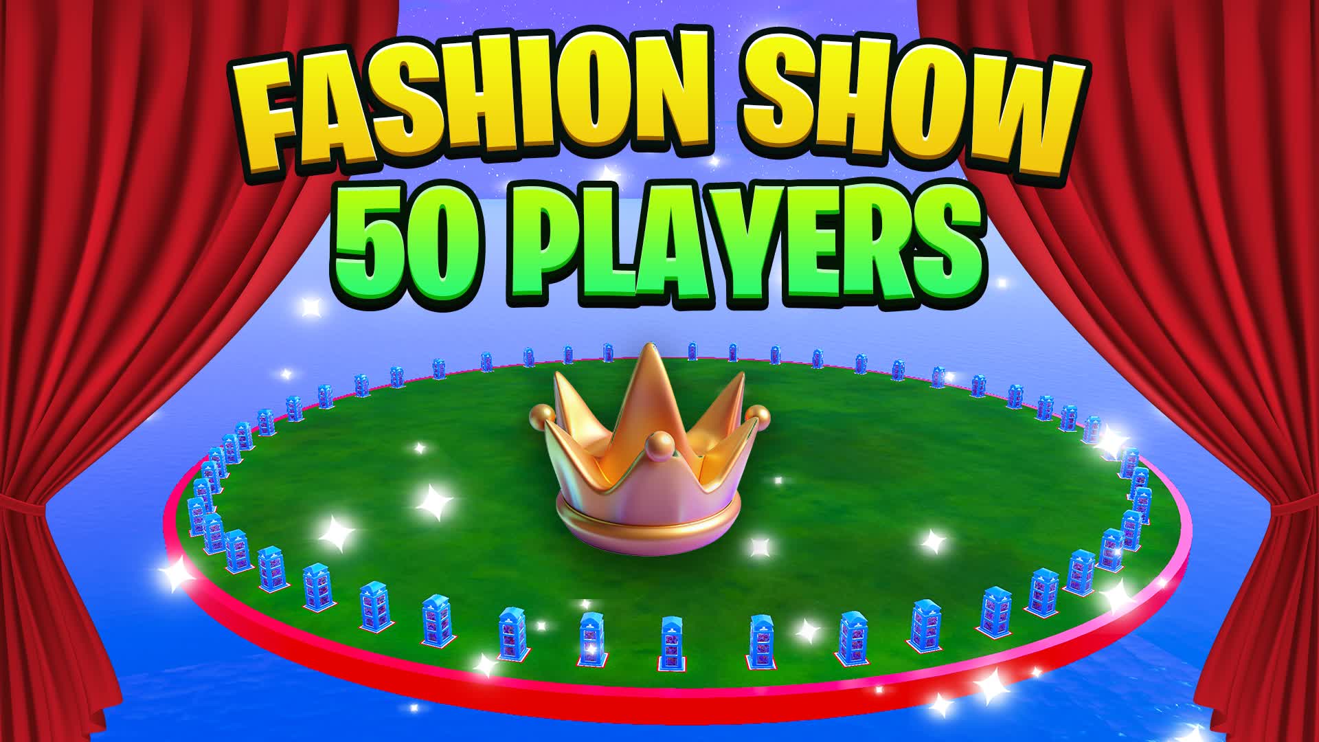🎭FASHION SHOW 50⭐