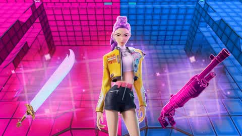 NEW COMBAT - KPOP - PINK VS BLUE 🩷🩵