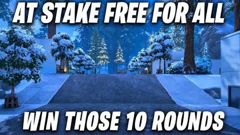 At stake FREE FOR ALL