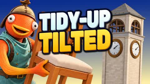 Tidy Up Tilted