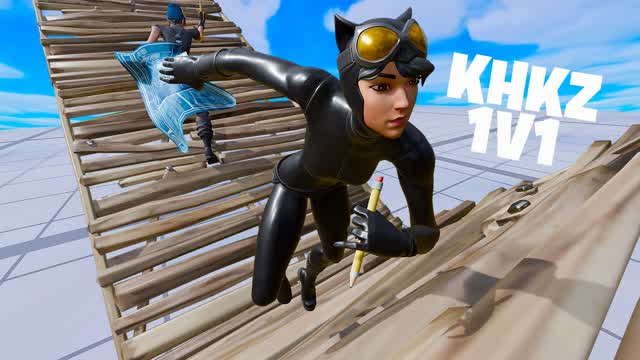 Khkz 1v1 Build Fights (200 Pumps)