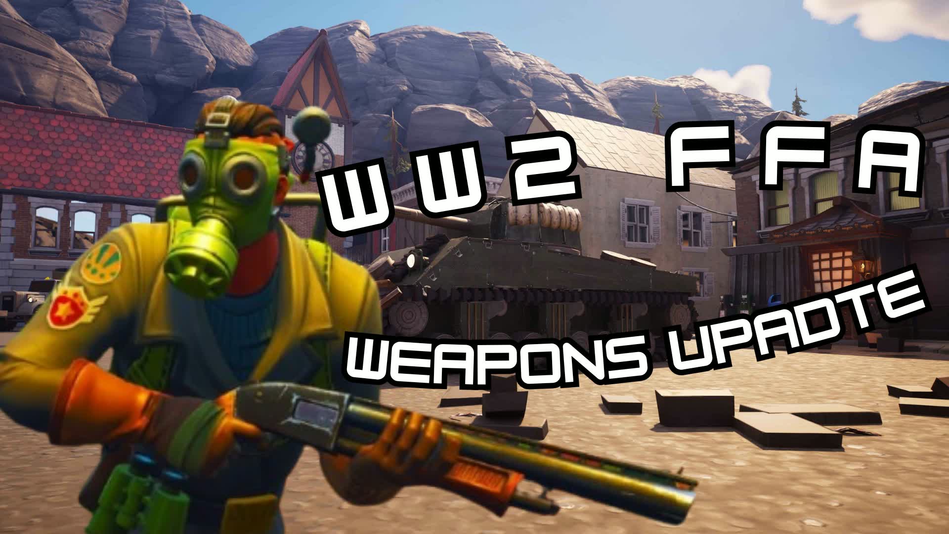 WW2 themed FFA (FPS)