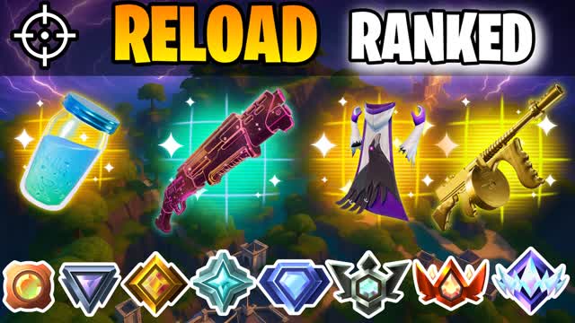 TROPICAL 1V1V1 INFINTE RELOAD RANKED 62