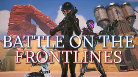 Battle On The Frontlines 20v20
