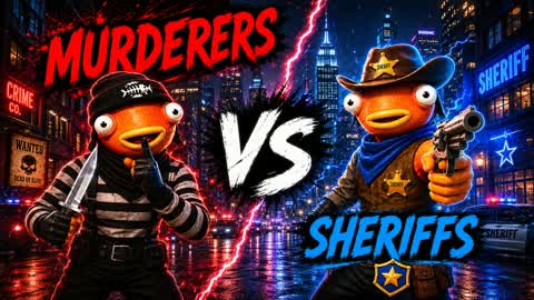 🔪🤠 MURDERERS VS SHERIFFS! 🤠🔫