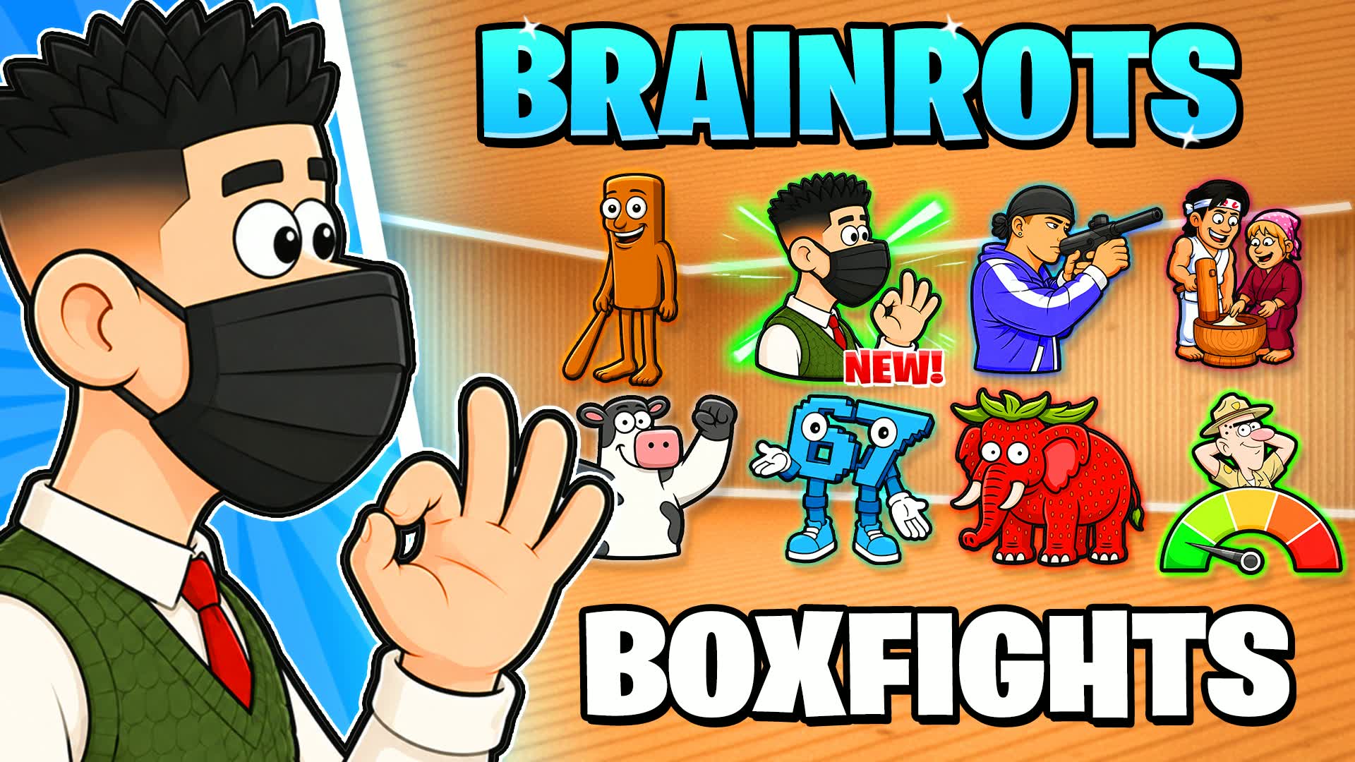 🧠 BRAINROT BOXFIGHTS 📦 MEME BOX PVP 📦