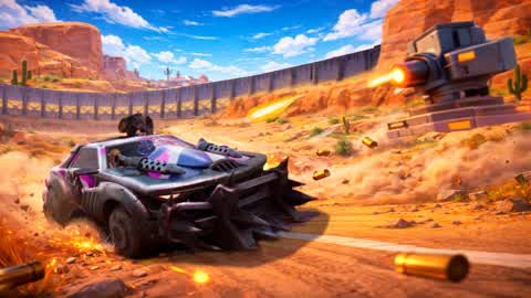 Mad Car Rush