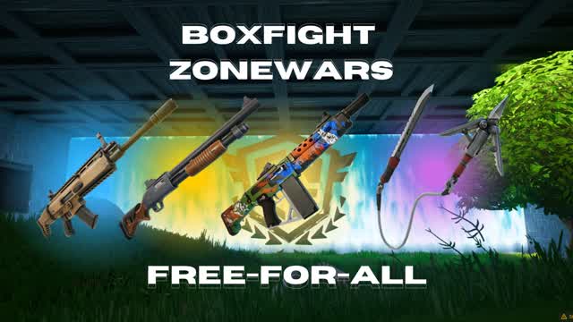 Box Fight Zone War Flood Escapeđ„¶đ