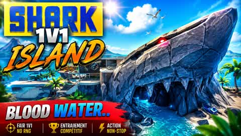 SHARK ISLAND 1V1