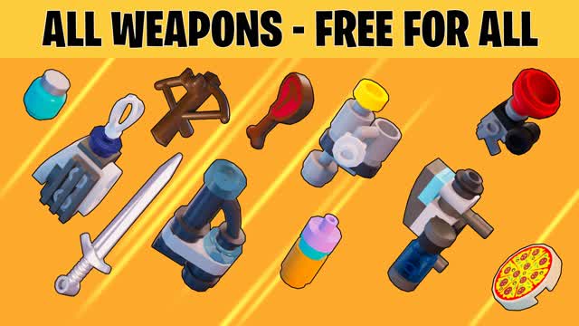 ALL WEAPONS - FREE FOR ALL