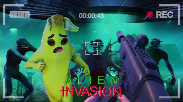 Alien Invasion - Wave Survival FPS 🔫