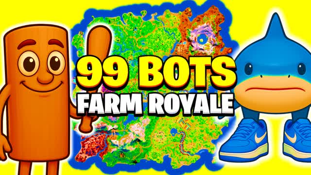 Capture 1 – 99 BOTS⭐ROYALE⭐99 روبوتًا ALL GUNS CARS