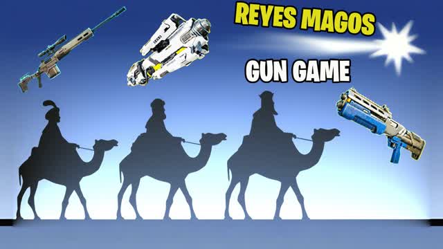 👑 REYES MAGOS GUN GAME 🏠 🔫