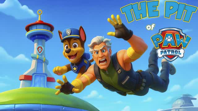 🐶 THE PIT of PAW PATROL 🚓 FFA PATRULLA