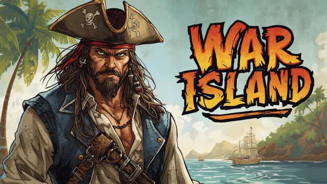 ISLAND WAR 1v1v1