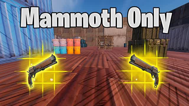 Mammoth Only Mini Map 2v2 (OneShot)