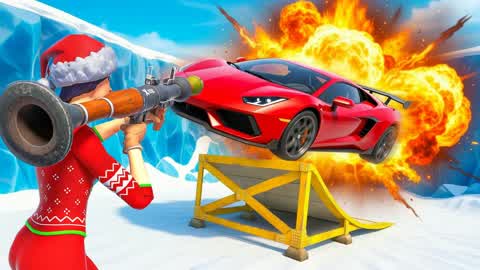 ICE ROCKETS VS CARS