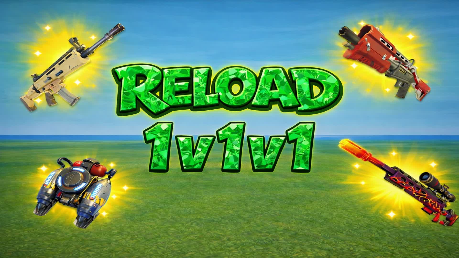 1v1v1 RELOAD CHAOS