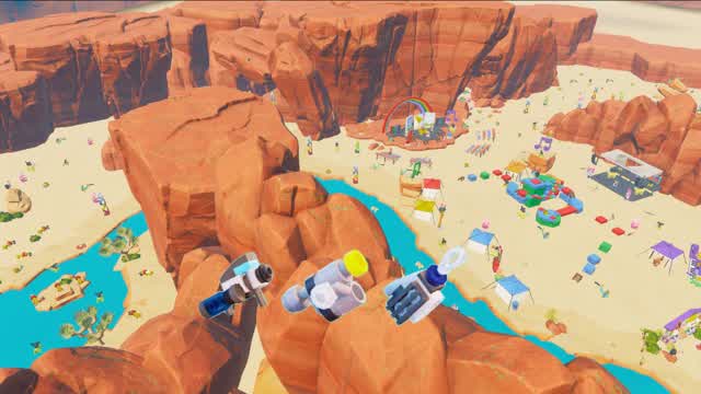 BLOCKS ‑ GRAND CANYON (FREE FOR ALL)