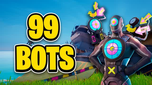 99 BOTS TRASH ISLAND
