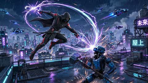 - Ronin 2099 -