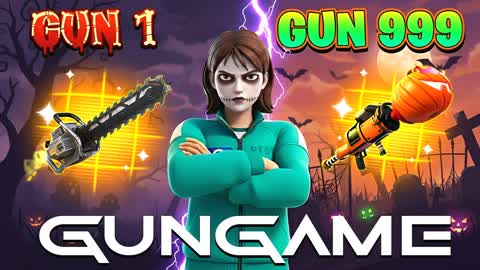 HALLOWEEN🎃 SQUID 🎯 GUN GAME🔫