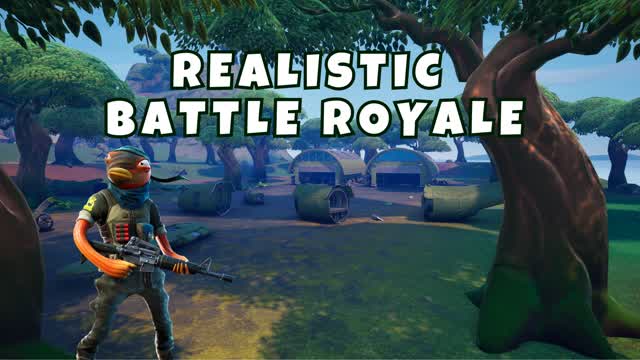 Realistic Battle Royale