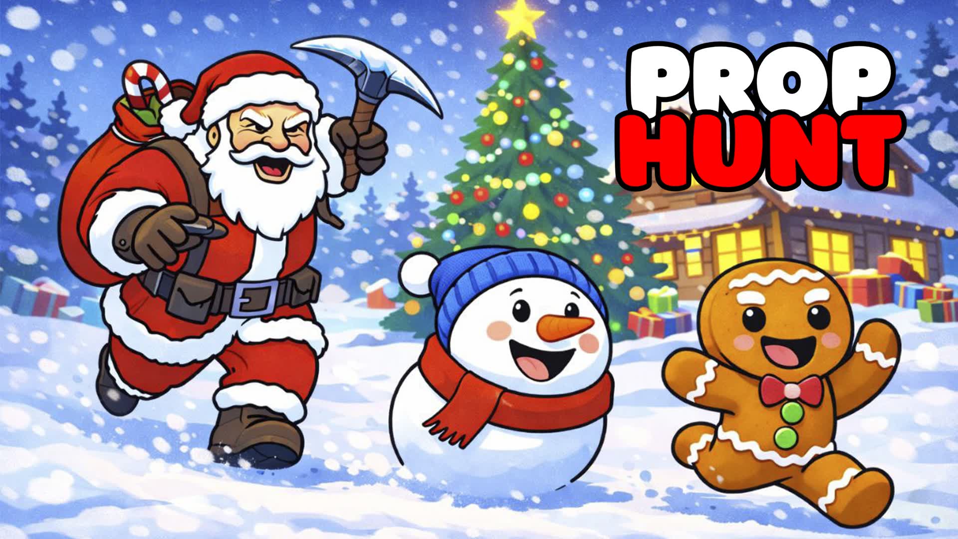 Christmas Prop Нunt