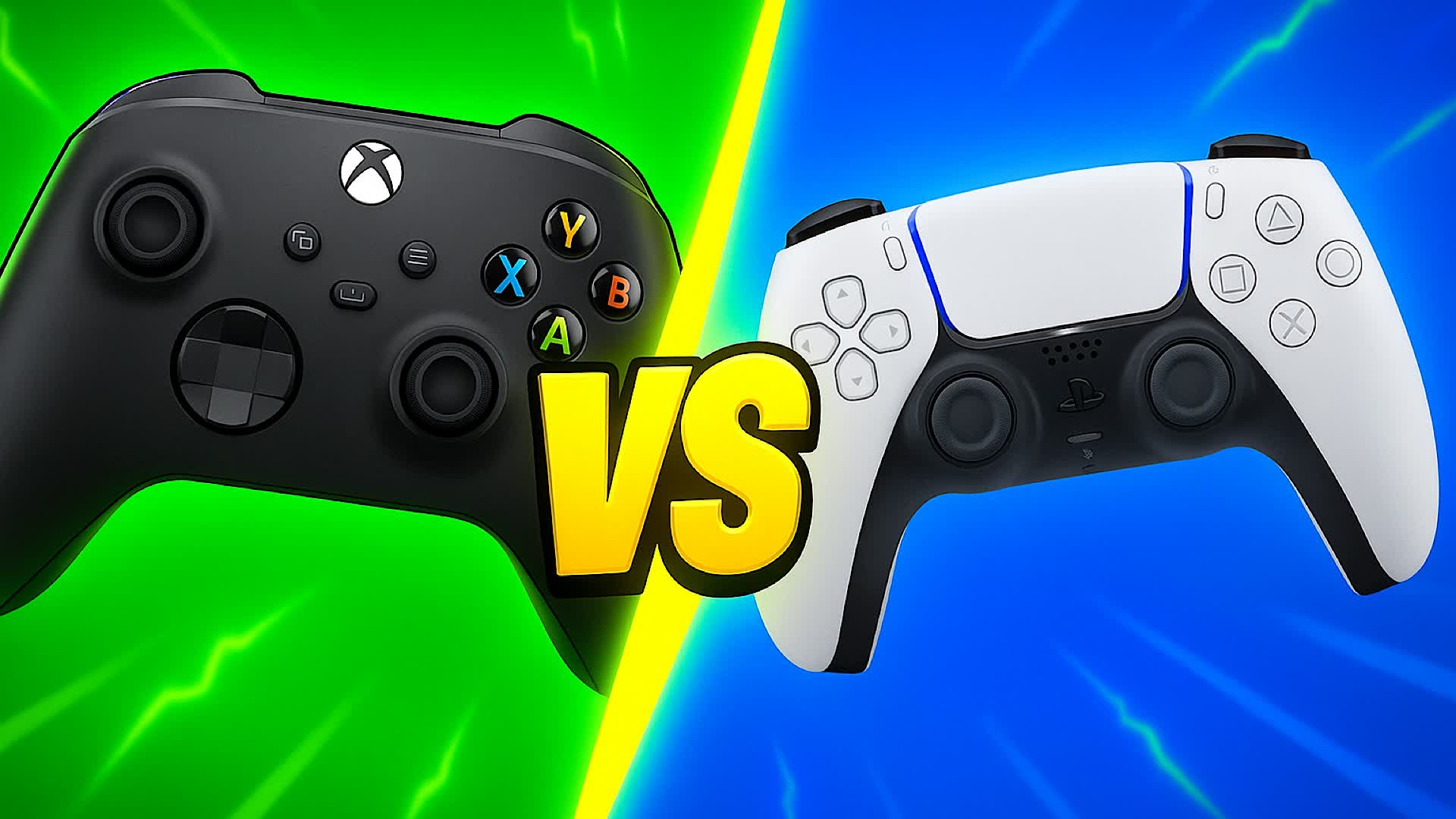 XBOX💚 VS PLAYSTATION 💙RED VS BLUE