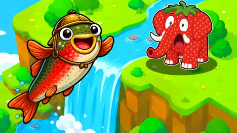 BE SALMON FOR BRAINROT