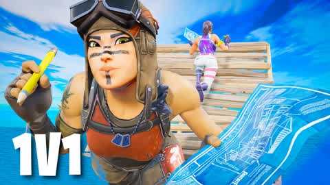1V1 BUILD FIGHTS