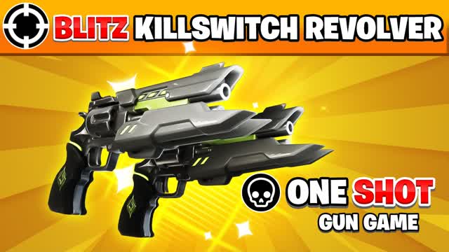 BLITZ CRAZY KILL SWITCH GUN GAME