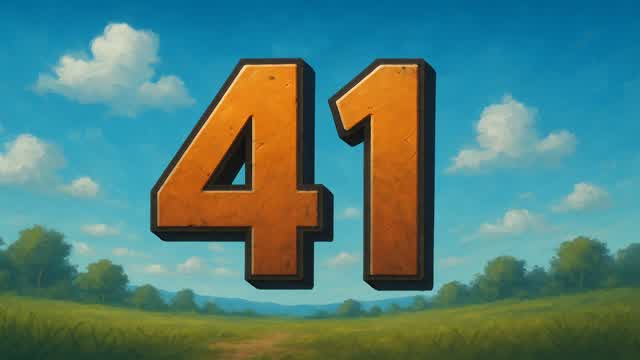 41