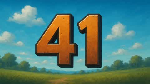 41