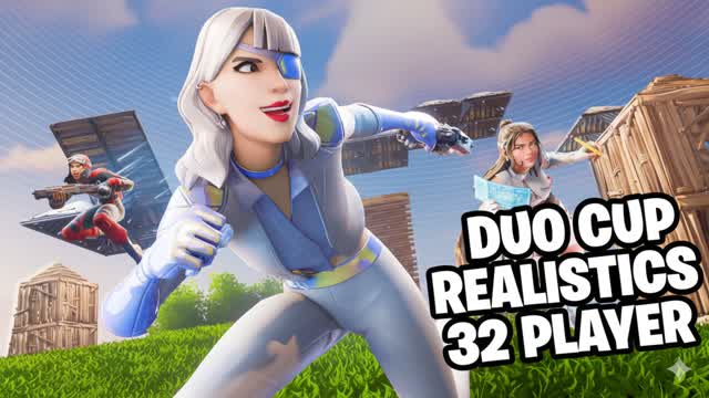 DUO CUP REALISTIC [32 PLAYER]