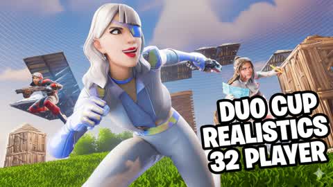 DUO CUP REALISTIC [32 PLAYER]