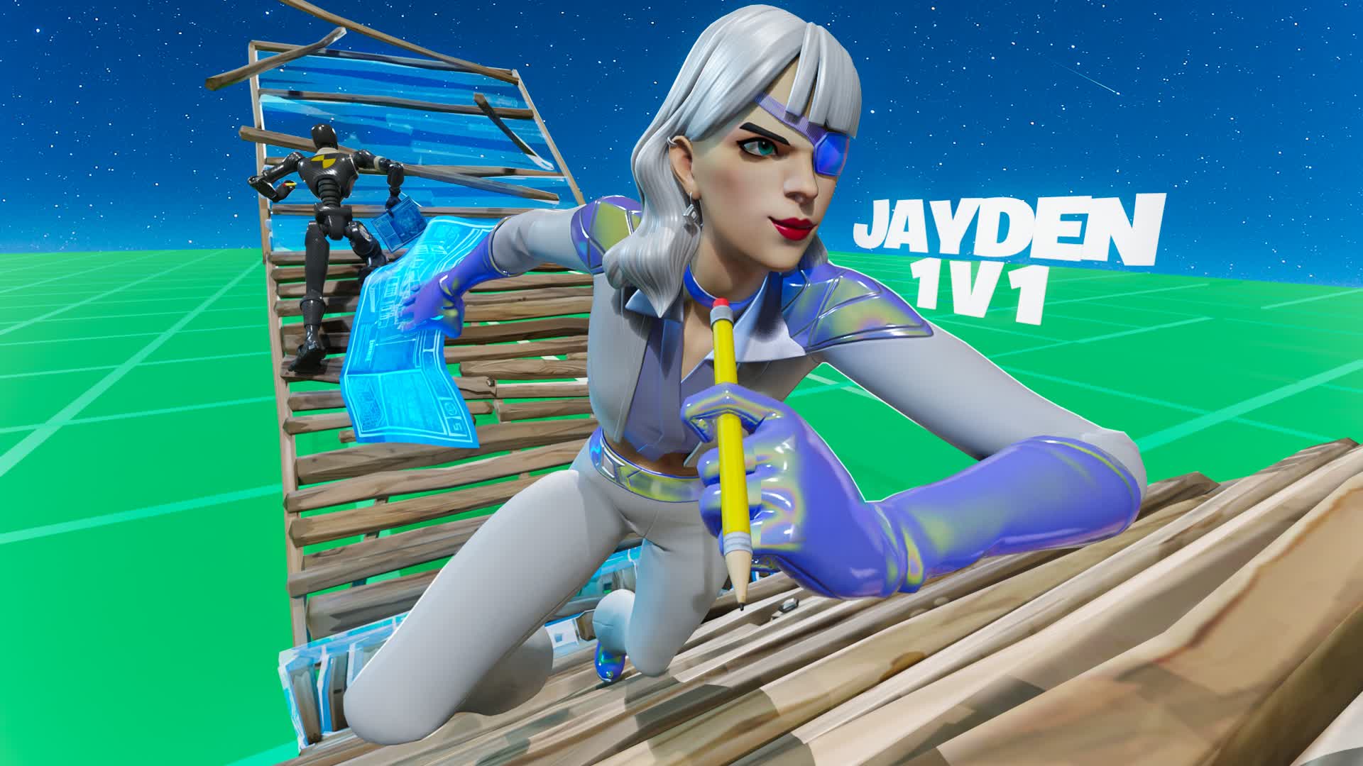 1V1 BUILD FIGHTS [JAYYDEN]