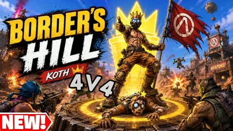 BORDER'S HILL 👑 [4V4]
